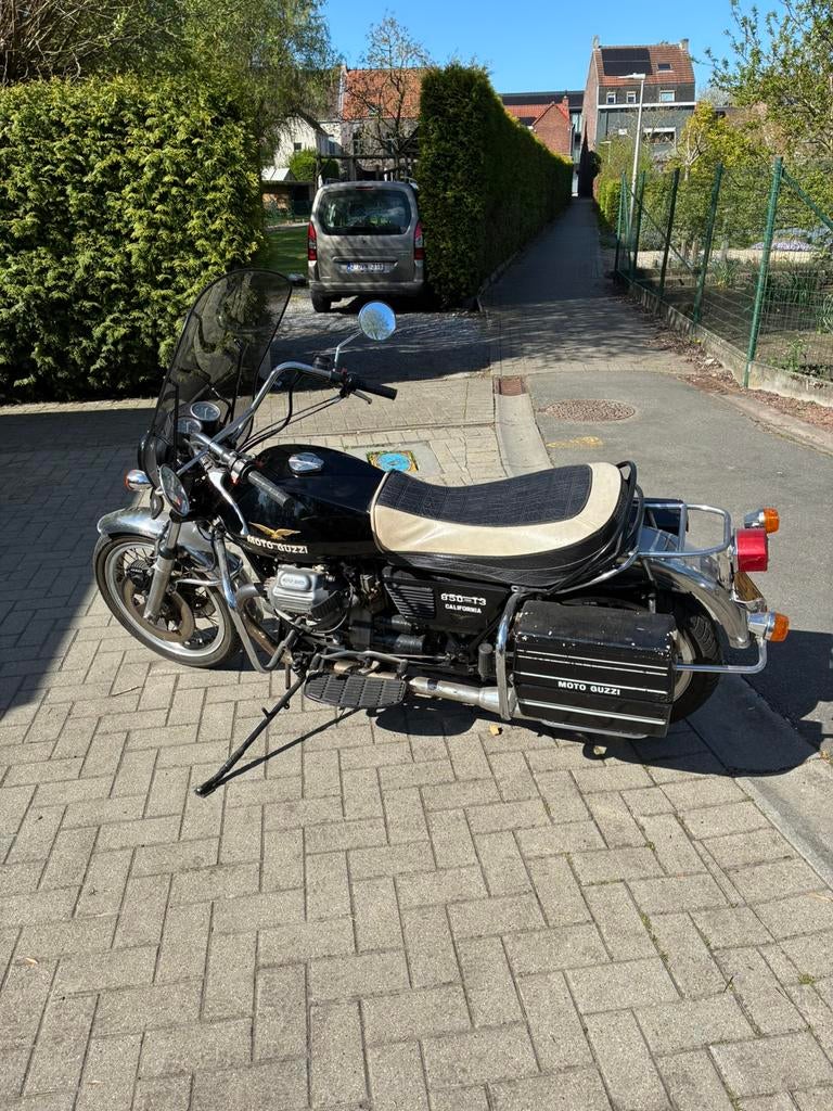California T 3 van 1975. Startklaar, Motos, Motos | Moto Guzzi, Particulier