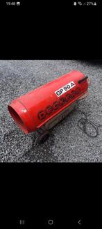 Canon à chaleur, Enlèvement