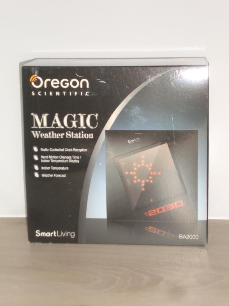 Weerstation Oregon Scientific (nieuw), Ophalen, Nieuw, Weerstation