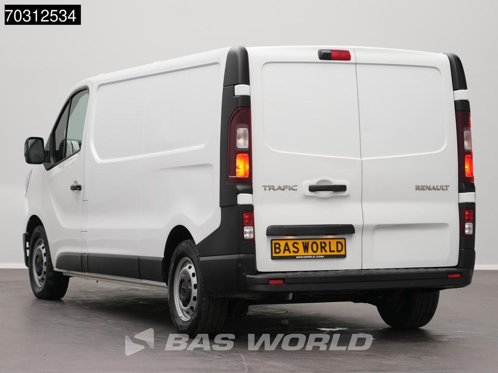 Renault Trafic 130pk L2H1 Navi Airco Cruise Camera Parkeerse, Stof, Gebruikt, Euro 6, 4 cilinders