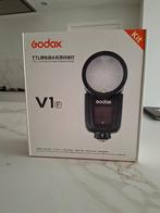 Godox Speedlite V1 Fuji Kit, Enlèvement ou Envoi, Neuf, Autres marques, Inclinable
