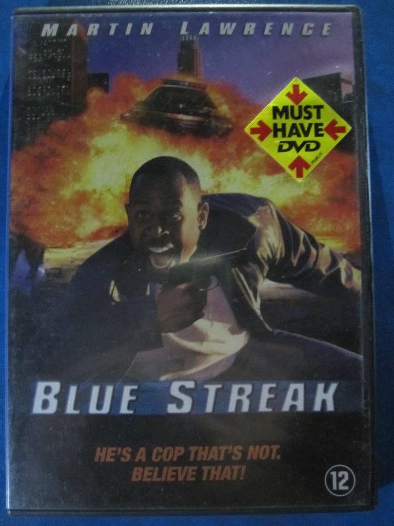 Blue Streak (1999), CD & DVD, DVD | Action, À partir de 12 ans, Enlèvement ou Envoi, Comme neuf, Action