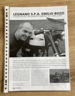 Map met documentatie Legano S.P.A. Bromfietsen / Brommers, Fietsen en Brommers, Verzenden, Zo goed als nieuw