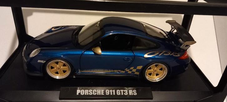 1/18 Porsche 911 997 GT3 RS 3.8 2010 Tuning Norev, Hobby & Loisirs créatifs, Voitures miniatures | 1:18, Comme neuf, Voiture, Norev