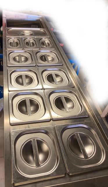 koelvitrine Ilsa, Zakelijke goederen, Horeca | Keukenapparatuur, Koelen en Vriezen, Gebruikt, Ophalen