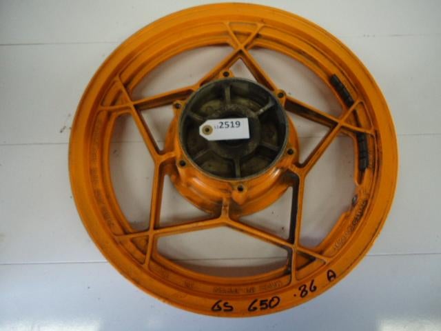 GS650GT 1981 - 1983 Suzuki Velg D1-23824, Motos
