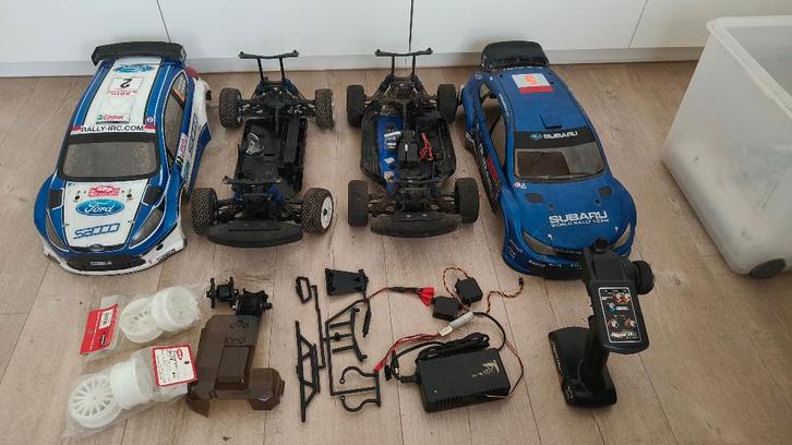 Kyosho DRX onderdelen, Hobby en Vrije tijd, Modelauto's | 1:5 tot 1:12, Gebruikt, Onderdeel, 1:9 t/m 1:12, Ophalen