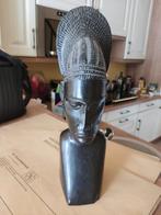 Afrikaans kunst, Ophalen, Hout, Beeld, 20 - 50 cm