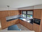 Keuken incl. toestellen, Ophalen, Gebruikt, Bruin, Hoekkeuken