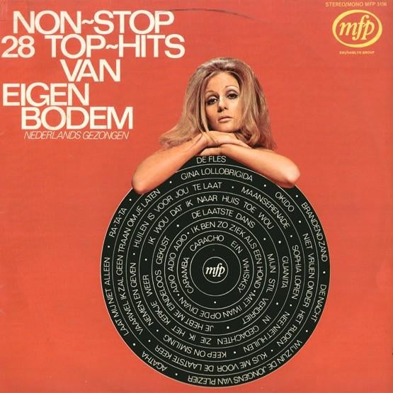 LP/ NON -STOP HITS VAN EIGEN BODEM, Cd's en Dvd's, Ophalen of Verzenden, Gebruikt, 12 inch, Levenslied of Smartlap