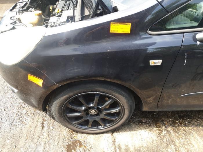 Scherm links-voor van een Opel Corsa (Z20R), Auto-onderdelen, Carrosserie, Opel, Gebruikt, 3 maanden garantie, Ophalen of Verzenden