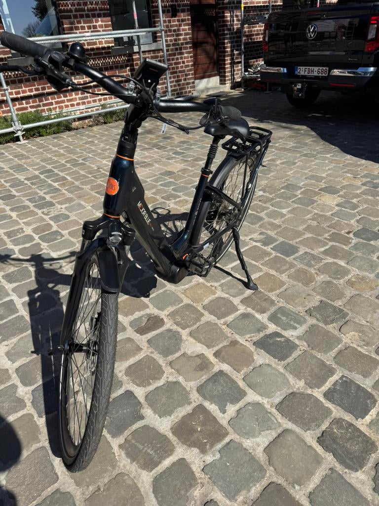 Elektrische damesfiets, merk Jools, Fietsen en Brommers, Elektrische fietsen, Zo goed als nieuw, 51 tot 55 cm, 50 km per accu of meer