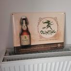 Plaque en métal quintine beige, Enlèvement ou Envoi