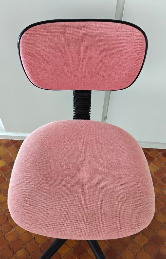 Roze bureaustoel., Ophalen, Roze, Bureaustoel