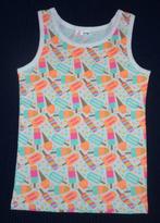 X176.   T-shirt pour fille de 5 ans. Taille 110-116, Enlèvement, Utilisé, Fille, Chemise ou Chemisier