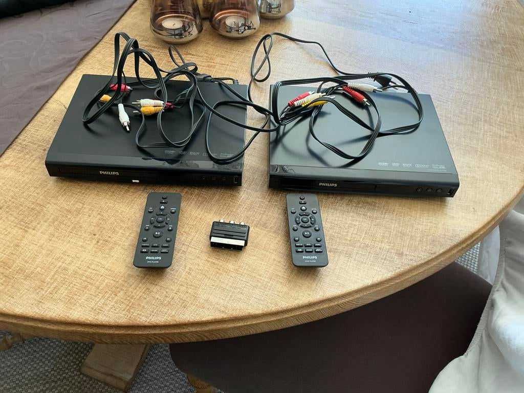 2 DVD SPELERS ALS NIEUW, Audio, Tv en Foto, DVD spelers, Ophalen of Verzenden, Zo goed als nieuw, Philips