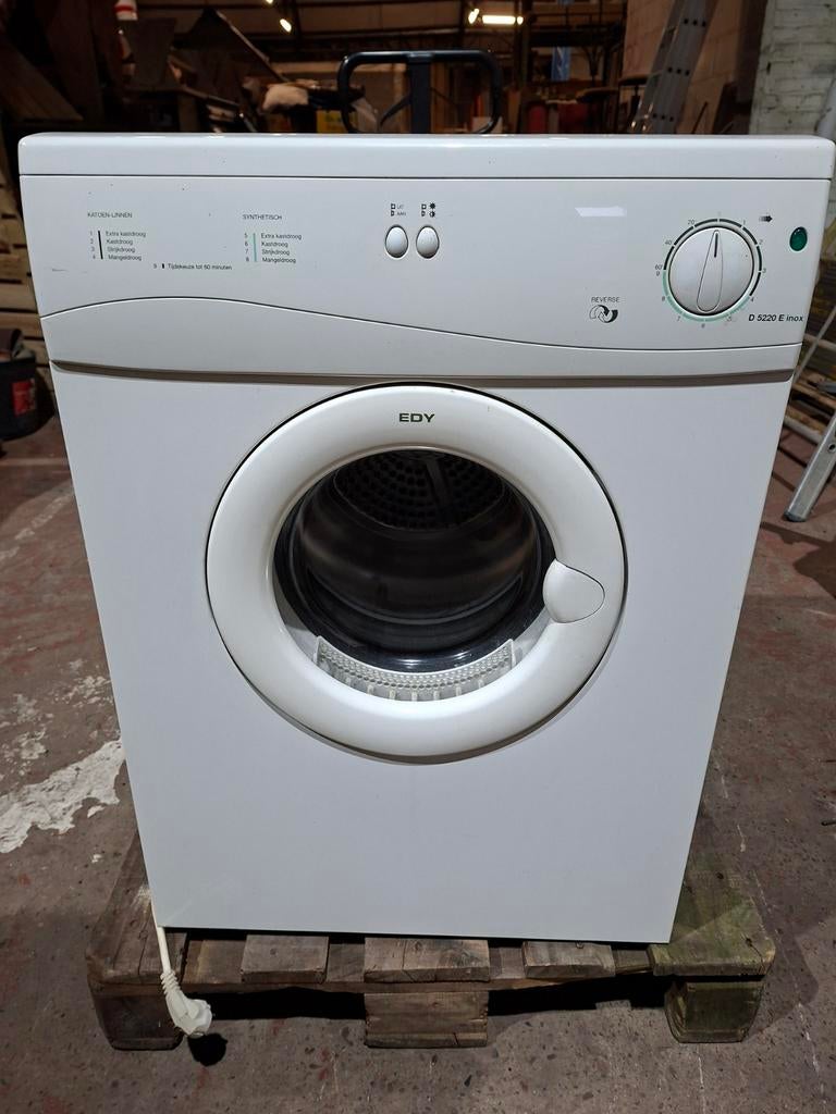 Edy droogkast, Elektronische apparatuur, Droogkasten, Ophalen