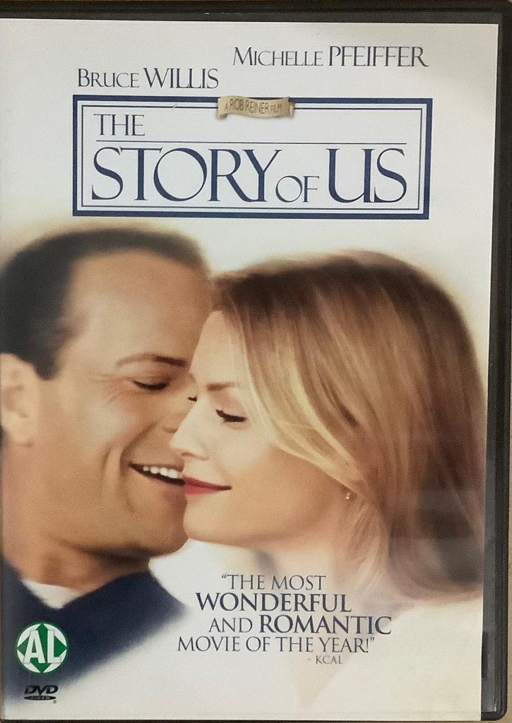 The Story of Us (1999) Dvd Bruce Willis, Michelle Pfeiffer, CD & DVD, DVD | Comédie, Utilisé, Comédie romantique, Tous les âges