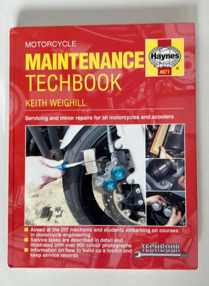 Motorcycle Maintenance Technook. Haynes, Livres, Motos, Enlèvement ou Envoi
