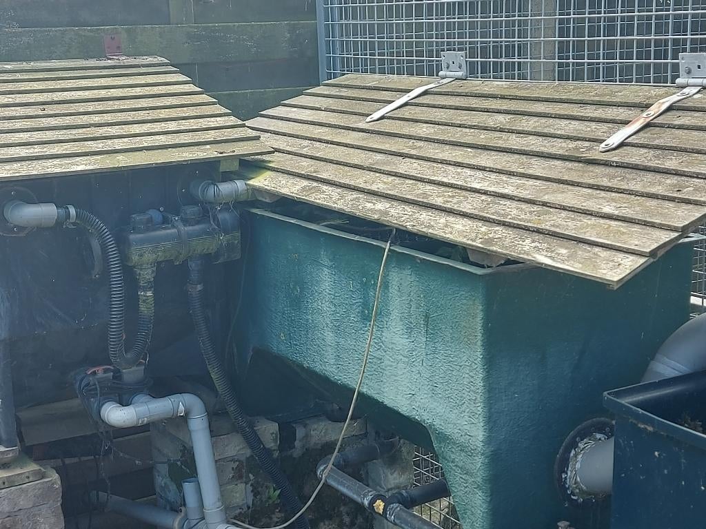 vijverfilter, Tuin en Terras, Vijver-toebehoren, Gebruikt, Vijverfilter, Ophalen