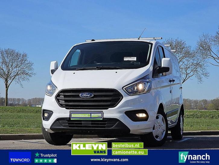 Ford TRANSIT CUSTOM 2.0 TDCI 130 AUT. L1H1, Auto's, Bestelwagens en Lichte vracht, Bedrijf, ABS, Airconditioning, Centrale vergrendeling