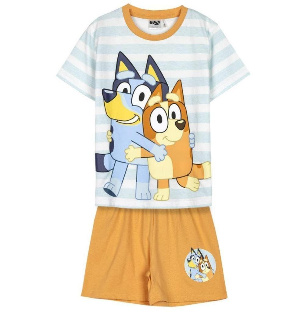 Bluey Shortama / Setje - Maat 98 - Katoen, Enfants & Bébés, Vêtements enfant | Taille 98, Neuf, Garçon ou Fille, Enlèvement ou Envoi