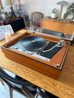 sublime et rare td125 MK2 bras sme 12 et plinthe sme, Enlèvement, Comme neuf, Technics
