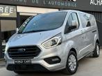 Ford Transit Custom 2.0 TDCi L2H1 TVAC*BTWIN FORD ASS.2ANS C, Argent ou Gris, Achat, 6 portes, Euro 6