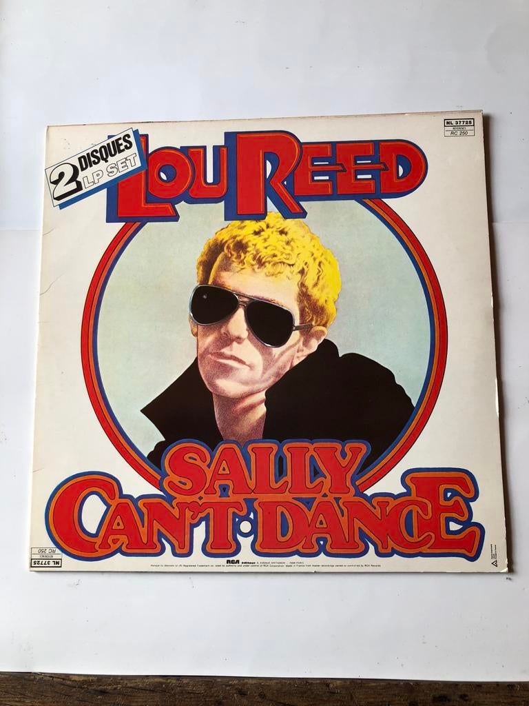 Lou Reed: Sally can't dance (1974; 1 lp !), Verzenden, Zo goed als nieuw