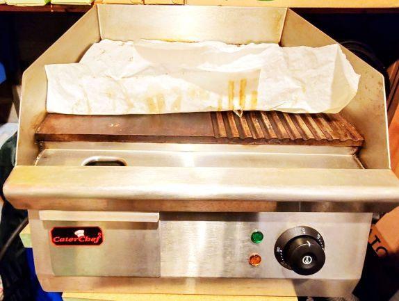 Grill, Enlèvement, Utilisé