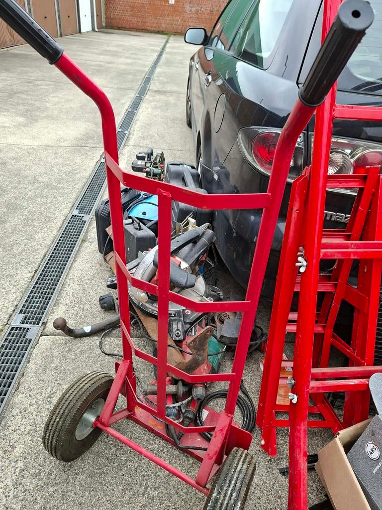 Ophaling oud ijzer 0491.497300 haalt al uw metalen gratis op, Ophalen, Gebruikt