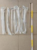 Handvaten boor keuken of kast inox, Ophalen of Verzenden