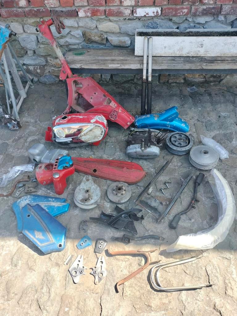 Zundapp 517-06 bij 1969, Fietsen en Brommers, Brommeronderdelen | Oldtimers, Ophalen, Koplamp