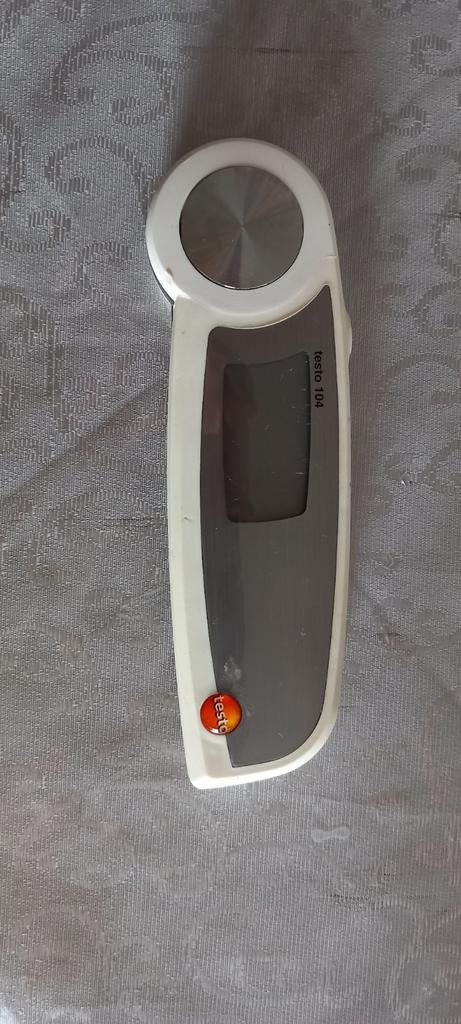 Testo 104 professionele thermometer, Ophalen