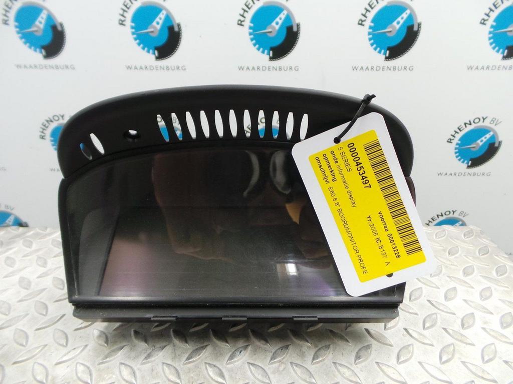 BMW 5 SERIES 530 XD AUTOMAAT INFORMATIE DISPLAY 2006, Enlèvement ou Envoi, Utilisé, Stiba membre