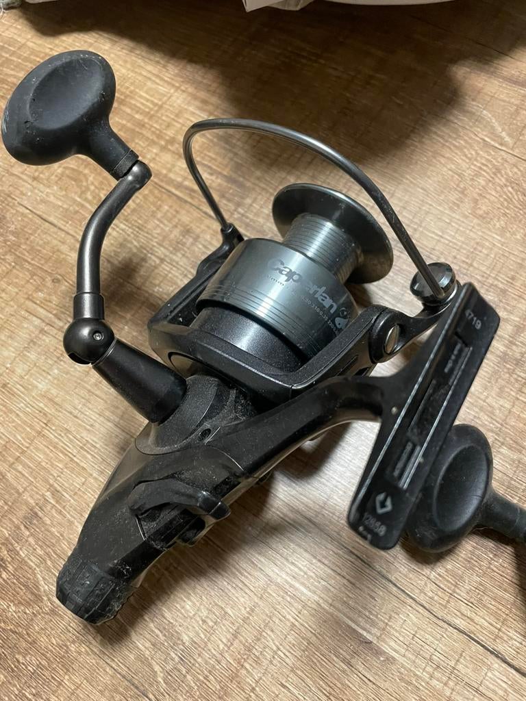 2x Caperlan vismolens – goede staat, volledig werkend, Ophalen, Gebruikt