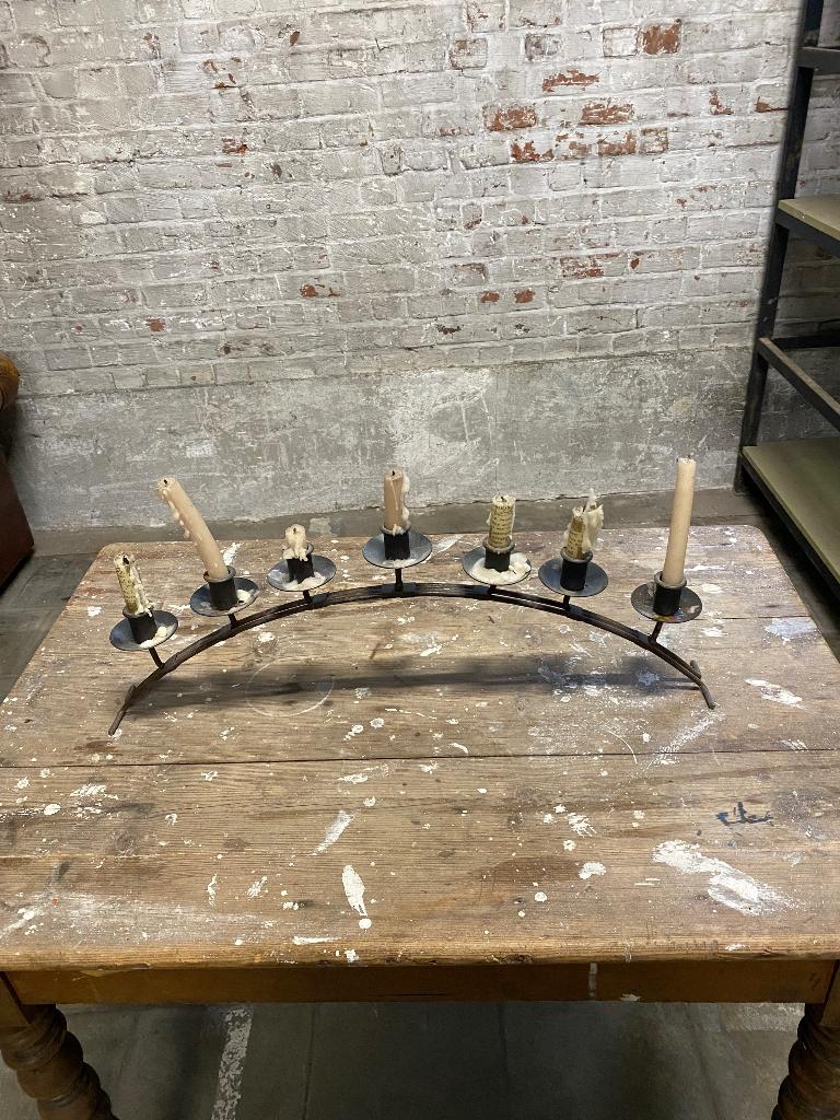 Kaars houder vintage, Ophalen, Gebruikt, Kaars