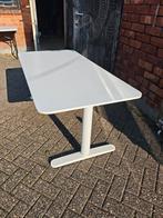 Wit bureau 12080  140 €, Maison & Meubles, Bureaux, Enlèvement, Bureau