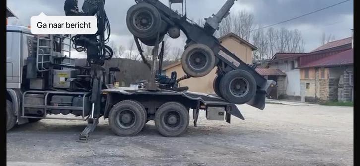 friederich AR312PBCS (bj 2013), Auto's, Vrachtwagens, Bedrijf, Te koop, Aanhangers en Opleggers, Overige brandstoffen, BTW verrekenbaar