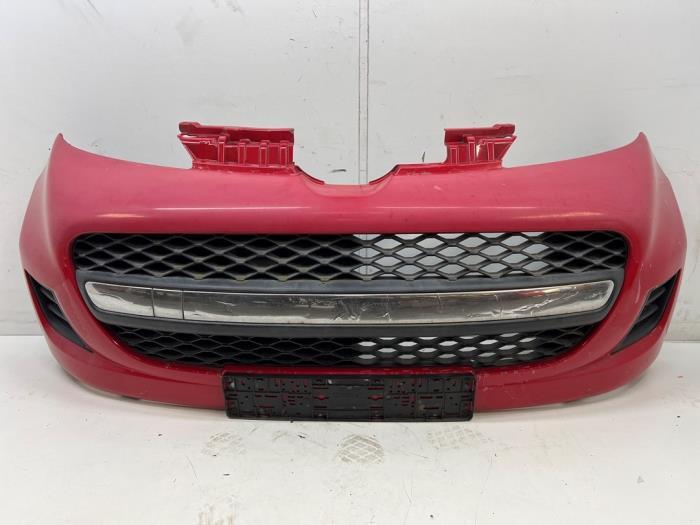 Pare-chocs avant d'un Peugeot 107 (KJH), Autos : Pièces & Accessoires, -, 3 mois de garantie, Utilisé, -
