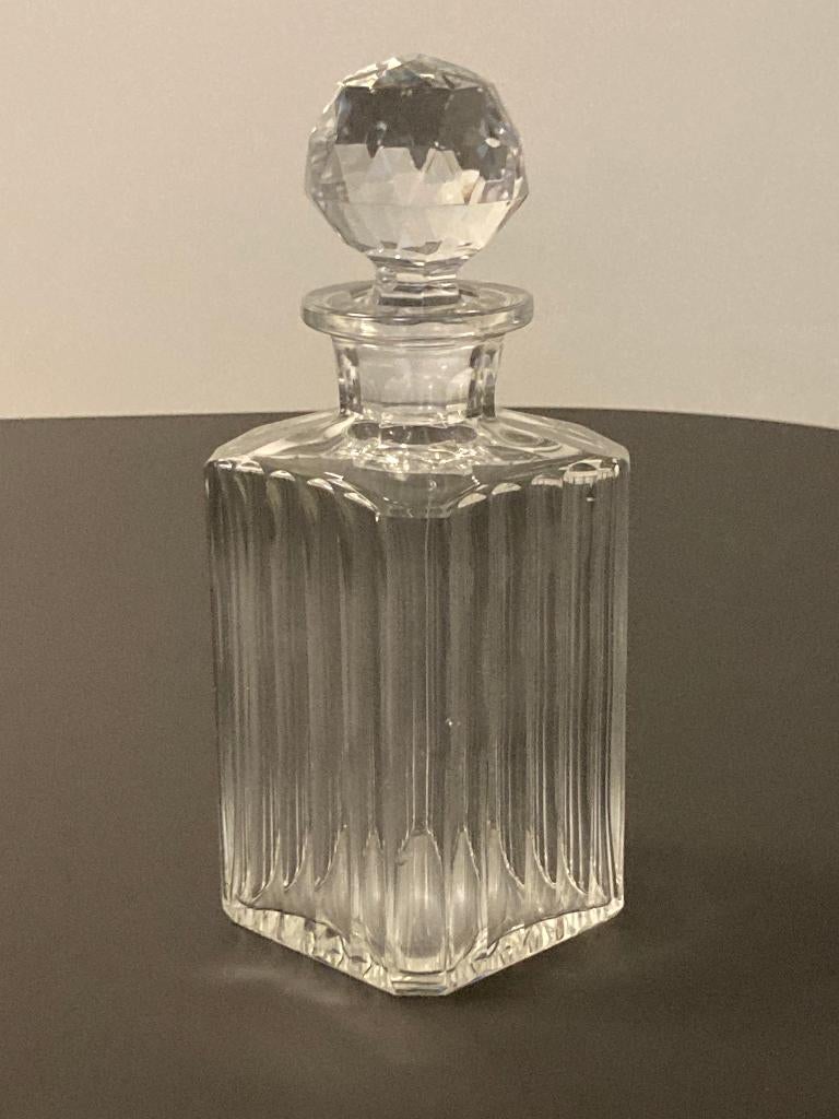 Val Saint Lambert - Carafe à whisky, Antiquités & Art, Enlèvement ou Envoi