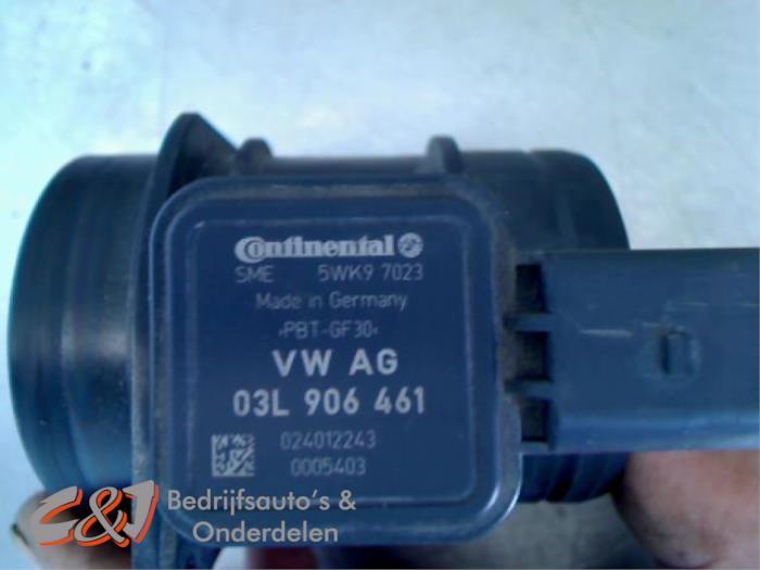 Dosimètre à air d'un Volkswagen Caddy, Autos : Pièces & Accessoires, Moteurs & Accessoires, Volkswagen, Utilisé, 3 mois de garantie