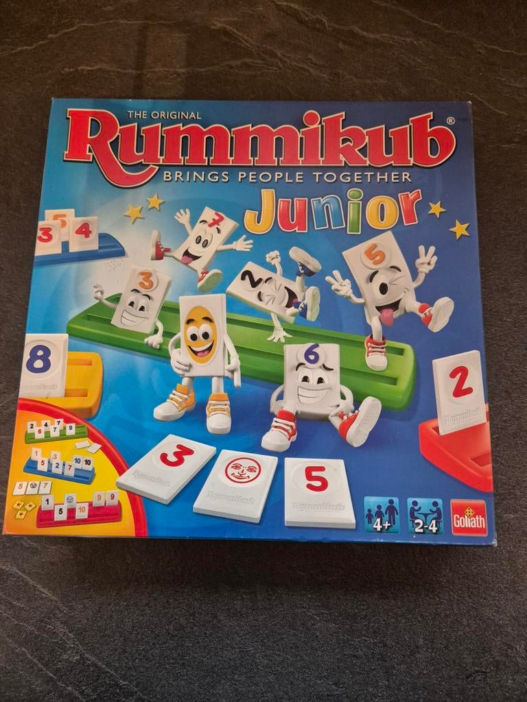 Kinder spel, Ophalen, Zo goed als nieuw