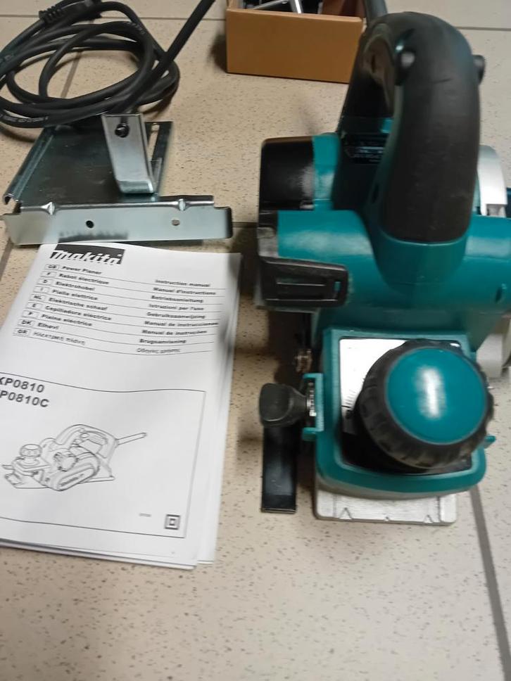 Makita  kp0810c, Doe-het-zelf en Bouw, Schaafmachines, Ophalen