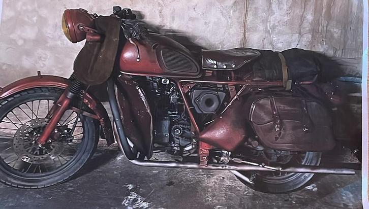 Bullit hunt 125cc, Motoren, Overige Motoren, Ophalen