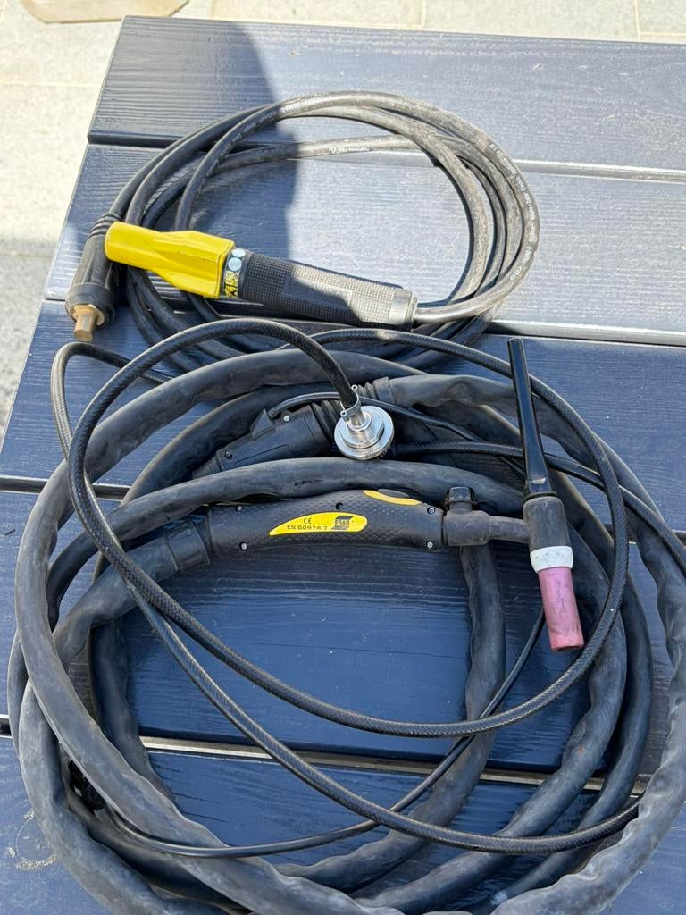 Lot 2 torches de soudure ESAB, Ophalen