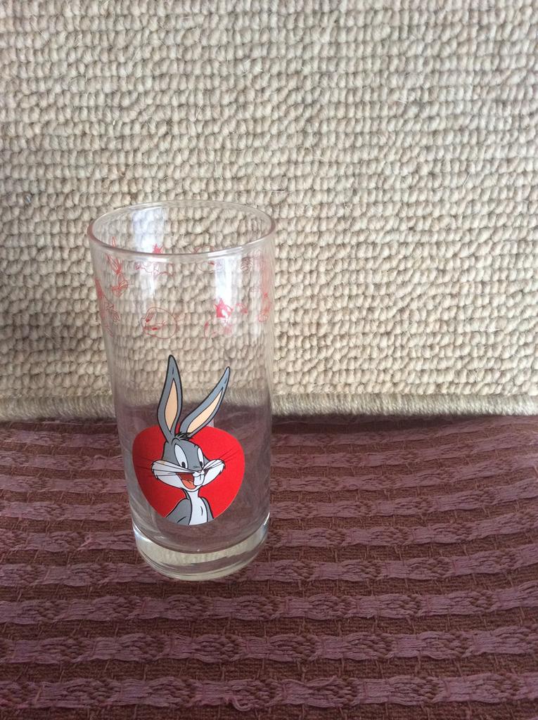 Bugs Bunny 2 X, Daffy Duck 2, Collections, Personnages de BD, Enlèvement, Looney Tunes, Comme neuf, Ustensile