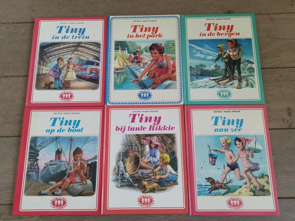 Tiny boeken, Boeken, Ophalen