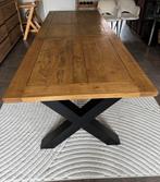 Table à manger en bois massif, Maison & Meubles, Tables | Tables à manger, 100 à 150 cm, Enlèvement, Utilisé, 200 cm ou plus