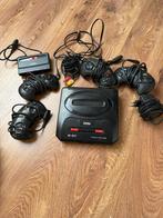 Sega mega drive, 4 controllers, multiplayer, 52 games, Games en Spelcomputers, Spelcomputers | Sega, Ophalen, Mega Drive, Met 3 controllers of meer